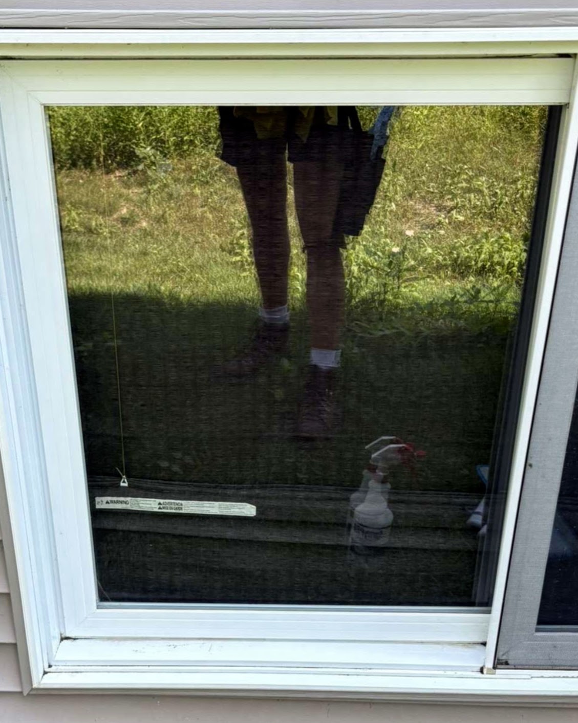 After window cleaning